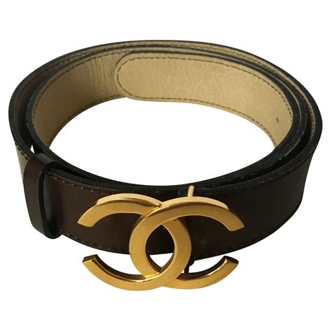 coco chanel belt buckle